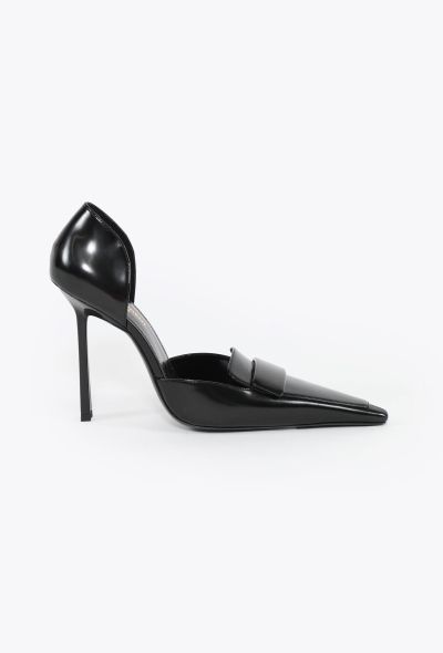 Saint Laurent Pre-Fall 2024 D'Orsay 110 Pumps - 1