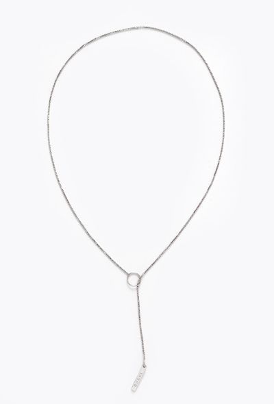 Gucci Link To Love 18k White Gold Necklace - 1 Gucci Link To Love 18k White Gold Necklace - 1