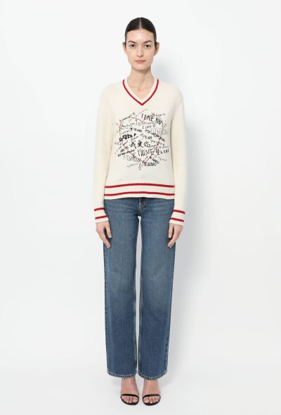 Christian Dior 2020 Graphic Cashmere Sweater - 2