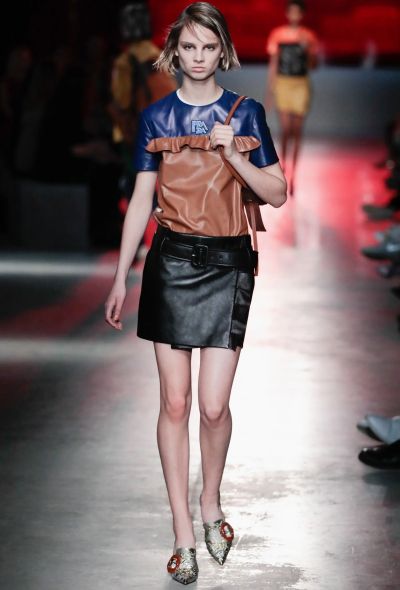 Prada Resort 2019 Belted Wrap Skirt - 2