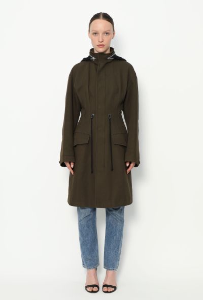 Bottega Veneta Resort 2021 Hooded Cargo Parka - 1 Bottega Veneta Resort 2021 Hooded Cargo Parka - 1