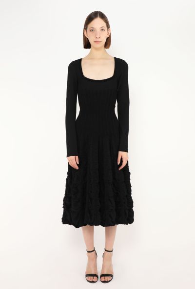 Alaïa 2009 Ruched Skater Dress - 1