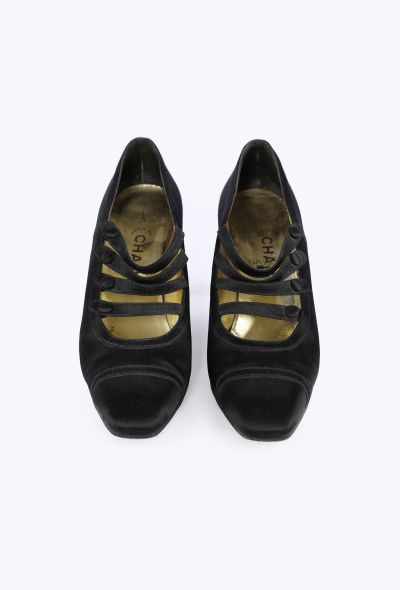 Chanel Vintage Mary Jane Pumps, 1990s - 2
