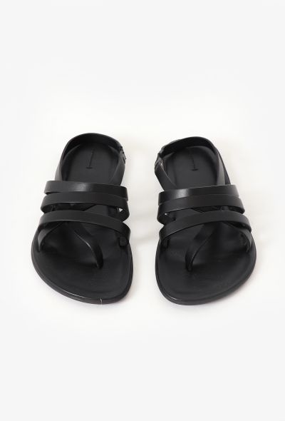 The Row 2023 Calfskin Slingback Sandals - 2 The Row 2023 Calfskin Slingback Sandals - 2