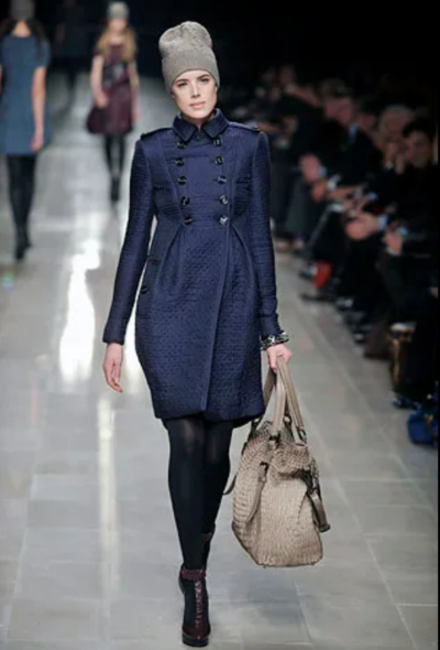 Burberry F/W 2008 Textured Naval Trench - 2