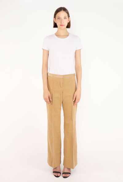 Chloé Flared Corduroy Suit, Early 2000s - 2