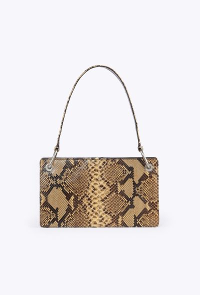 Prada Vintage Python Shoulder Bag - 1