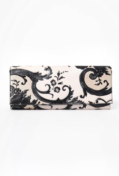 Balenciaga F/W 2011 Floral Paisley Clutch - 1 Balenciaga F/W 2011 Floral Paisley Clutch - 1