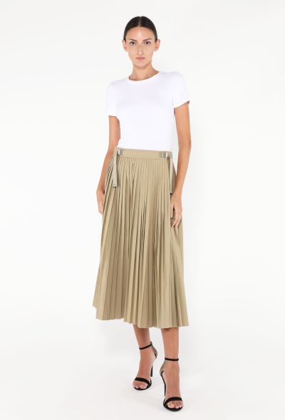 Dior Pre-Fall 2023 Accordion Pleated Skirt - 1