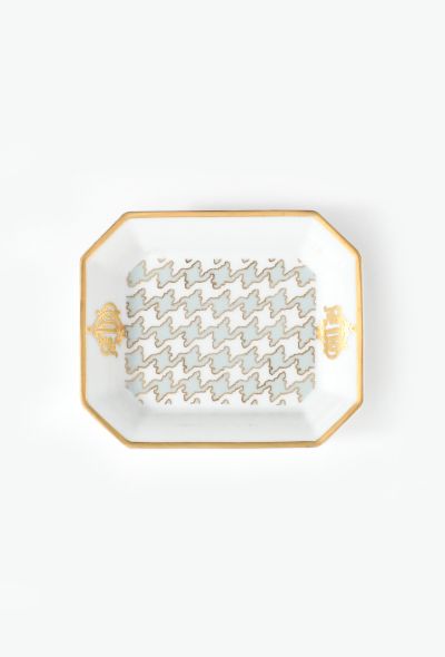 Christian Dior '70s Graphic Limoges Vide Poche - 1 Christian Dior '70s Graphic Limoges Vide Poche - 1