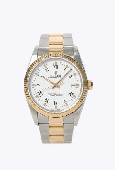 Rolex Vintage Oyster Perpetual Stainless Steel & Yellow Gold Watch - 1
