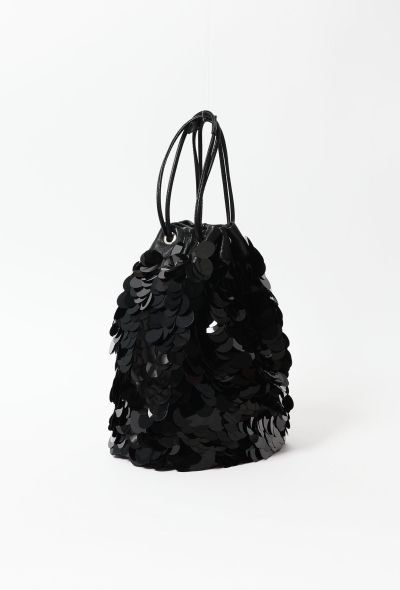                                         2015 Sequin Bucket Bag-1