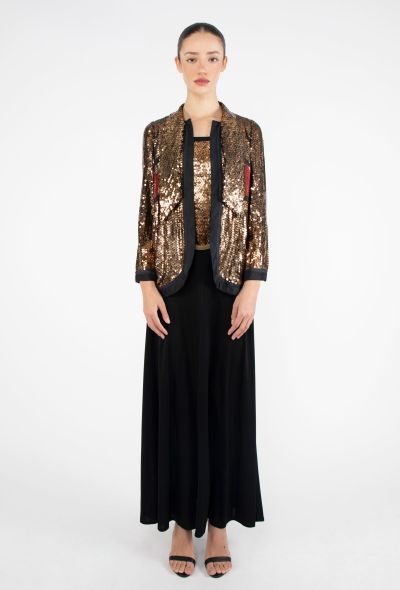 Koos van den Akker '70s Sequin Gown Ensemble - 1