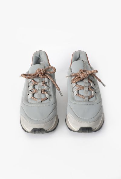 Hermès Neoprene & Leather 'Miles' Sneakers - 2 Hermès Neoprene & Leather 'Miles' Sneakers - 2