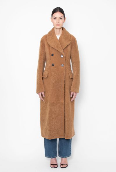 Burberry 2019 Teddy Shearling Coat - 2