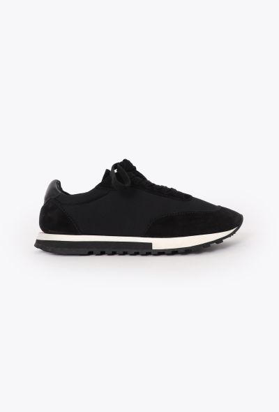 The Row 2023 Suede Owen Runner Shoes - 1 The Row 2023 Suede Owen Runner Shoes - 1