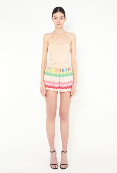 Missoni Chevron Shorts & Head-Wrap Set - 2 Missoni Chevron Shorts & Head-Wrap Set - 2