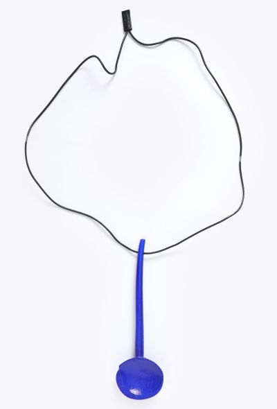 Loewe 2023 Cobalt Spoon Necklace - 2 Loewe 2023 Cobalt Spoon Necklace - 2