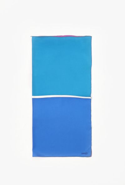 Hermès Colorblock 'Quadri' 65cm Silk Carré - 2 Hermès Colorblock 'Quadri' 65cm Silk Carré - 2