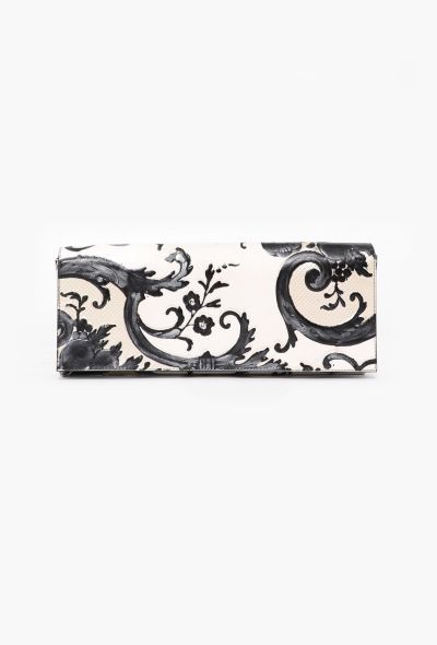 Balenciaga F/W 2011 Paisley Clutch - 1 Balenciaga F/W 2011 Paisley Clutch - 1