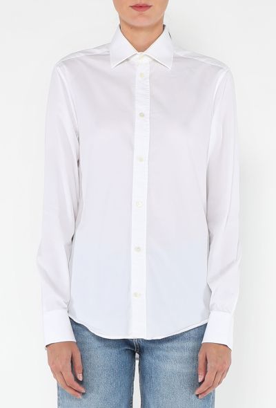 Balenciaga 2016 Classic Poplin Shirt - 1