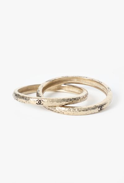 Chanel 2-piece Bangle Set, S/S 2007 - 1