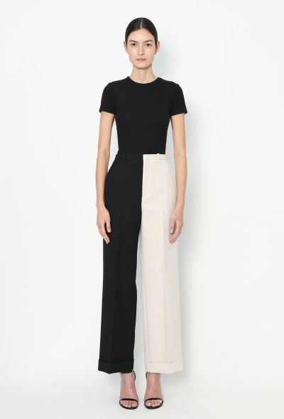 Gucci Resort 2023 Bicolor Trousers - 1 Gucci Resort 2023 Bicolor Trousers - 1