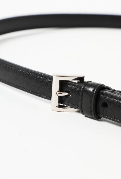                                         Thin Leather Belt-2