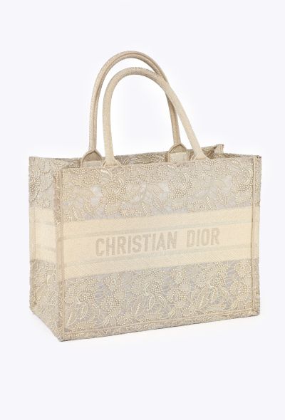 Dior Embroidered Macrame Medium Book Tote - 2