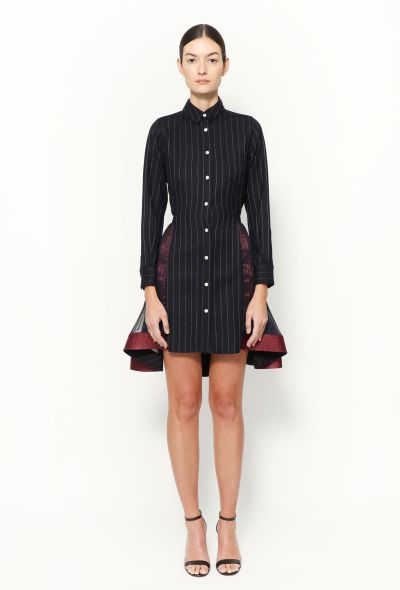 Modern Designers Sacai F/W 2012 Pinstripe Dress - 1