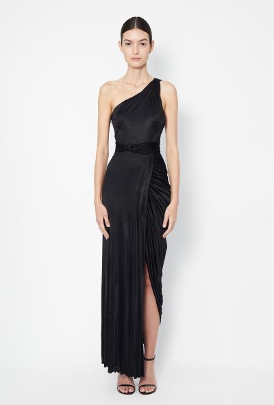 Gianni Versace F/W 2006 Draped One-Shoulder Gown - 1 Gianni Versace F/W 2006 Draped One-Shoulder Gown - 1