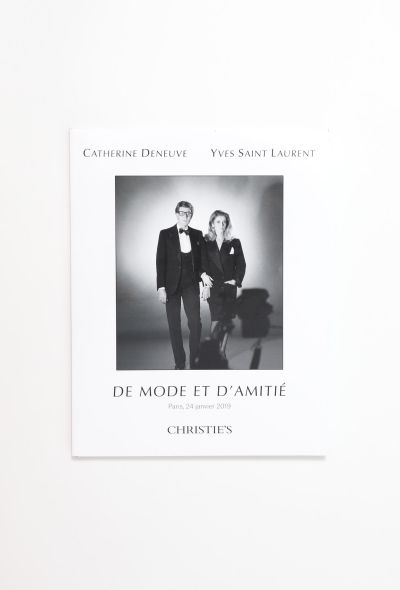                                         Catherine Deneuve Yves Saint Laurent: de Mode et d'Amitié-1