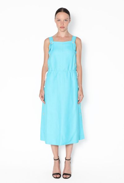 Courrèges '70s Cinched Button-up Dress - 2 Courrèges '70s Cinched Button-up Dress - 2