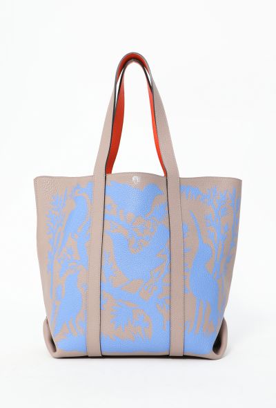 Moynat 2023 Limited Edition The English Garden Tote Bag - 1