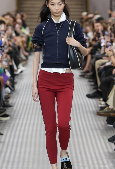 Miu Miu S/S 2025 Leather Arm Cuff - 2