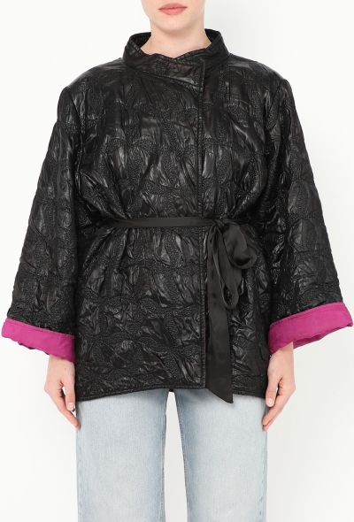Saint Laurent 1981 Quilted Nylon Jacket - 1 Saint Laurent 1981 Quilted Nylon Jacket - 1
