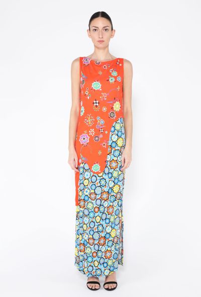 Emilio Pucci Floral Printed Jersey Dress - 1