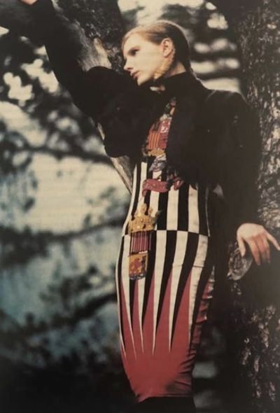 Jean Paul Gaultier Junior Collegiate T-Shirt Dress, F/W 1988 - 2
