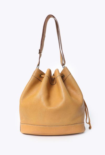 Hermès Vintage Biscuit Taurillon Clémence Market Bag - 1