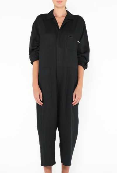 Comme des Garçons '80s Tapered Cargo Jumpsuit - 2 Comme des Garçons '80s Tapered Cargo Jumpsuit - 2
