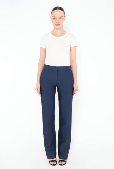 Céline 2018 Tapered Crêpe Trousers - 1