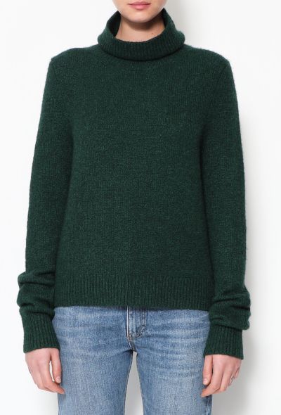                                         Cashmere Knit Turtleneck -1