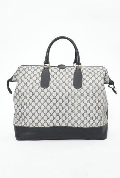 Gucci Vintage GG Supreme Travel Bag - 1