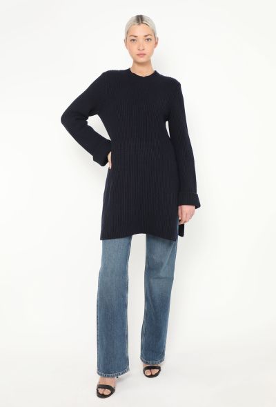 Gabriela Hearst 2021 Gloria Ribbed Cashmere Sweater - 2 Gabriela Hearst 2021 Gloria Ribbed Cashmere Sweater - 2
