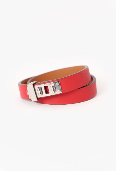Hermès 2016 'Collier de Chien' Double Tour Bracelet - 2 Hermès 2016 'Collier de Chien' Double Tour Bracelet - 2