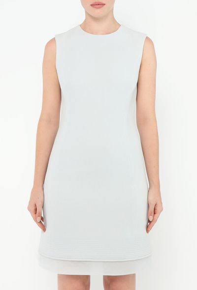 Dior Tulle Hemline Mod Dress - 2 Dior Tulle Hemline Mod Dress - 2