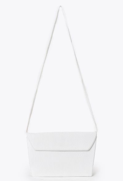 Saint Laurent '80 White Canvas Bag - 1 Saint Laurent '80 White Canvas Bag - 1