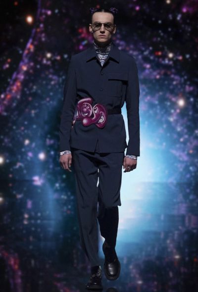 Dior Pre-Fall 2021 x Kenny Scharf  Card Holder - 2 Dior Pre-Fall 2021 x Kenny Scharf  Card Holder - 2