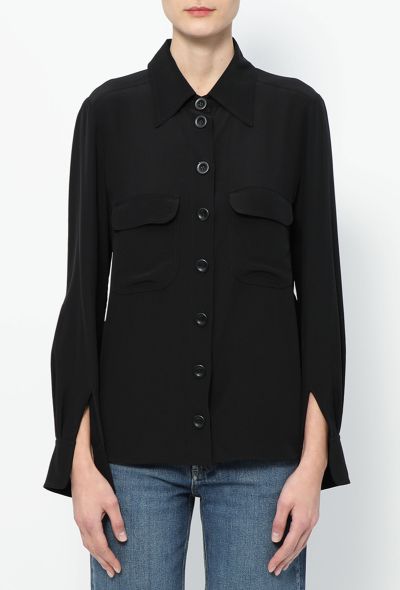 Chloé Resort 2017 Classic Silk Blouse - 1 Chloé Resort 2017 Classic Silk Blouse - 1