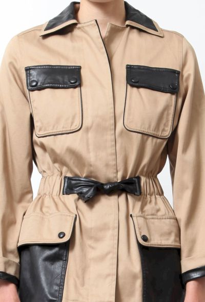 Balenciaga Belted Safari Jacket - 2 Balenciaga Belted Safari Jacket - 2